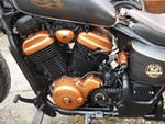 Antik bronz blokkfedelek